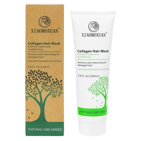 Xiaomoxuan - Collagen Hair Mask - Kollagen-Haarmaske - 260 ml