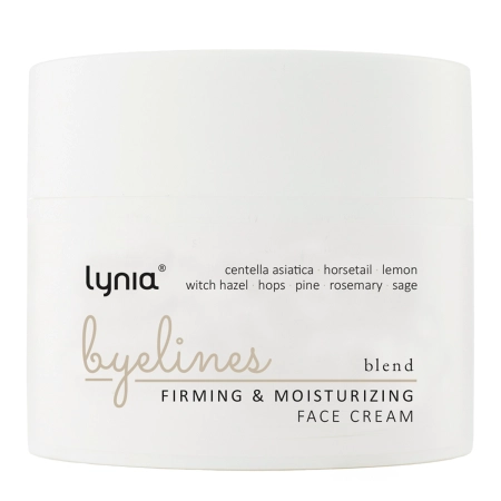 Lynia - Byelines - Firming & Moisturizing Face Cream - Straffend & feuchtigkeitsspendend - 50ml