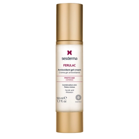 sesderma - Ferulac Antioxidant Cream Gel - Antioxidative Creme-Gel mit Ferulasäure - 50 ml