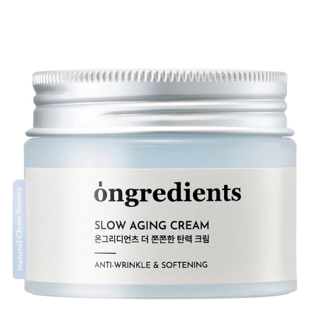 Ongredients - Slow Aging Cream – Anti-Aging Gesichtscreme – 50ml