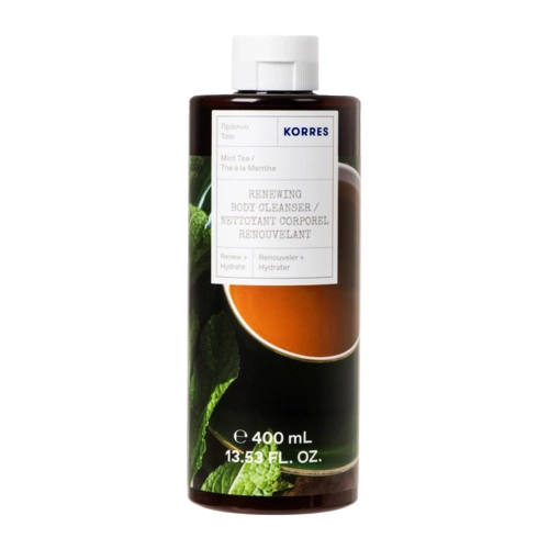 Korres - Mint Tea Renewing Body Cleanser - Duschgel zur Körperreinigung - 400ml