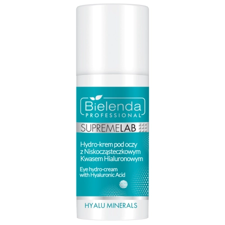 Bielenda Professional - Supremelab Hyalu Minerals Hydro - Augencreme mit Hyaluronsäure - 15ml