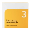 Numbuzin - No.3 Radiance Glowing Jumbo Essence Pad - Aufhellende Gesichtspads - 70pcs.