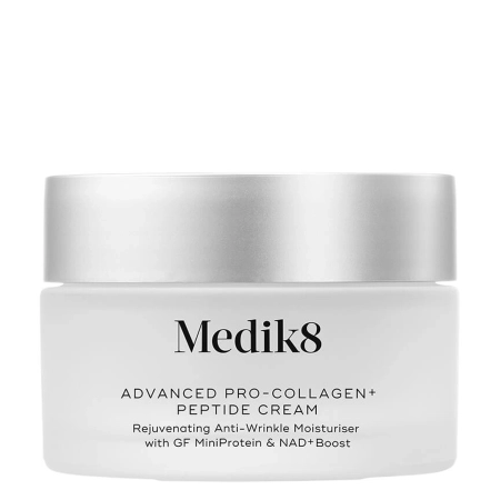 Medik8 – Advanced Pro Collagen+ Peptide Cream Refill – Nachfüllpackung für Anti-Falten-Creme – 50 ml