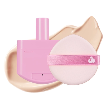 Unleashia - Don't Touch Glass Cushion - Nachfüllung + Schwamm - Foundation in einem Kissen - 13N Mirror - 15g