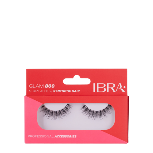 Ibra Makeup - Glam 800 - Wimpern an einem Band