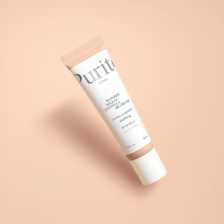 Purito Seoul - Wonder Releaf Centella BB Cream SPF 30 PA+++ #15 Rose Ivory - BB Creme mit Centella Asiatica - 30ml