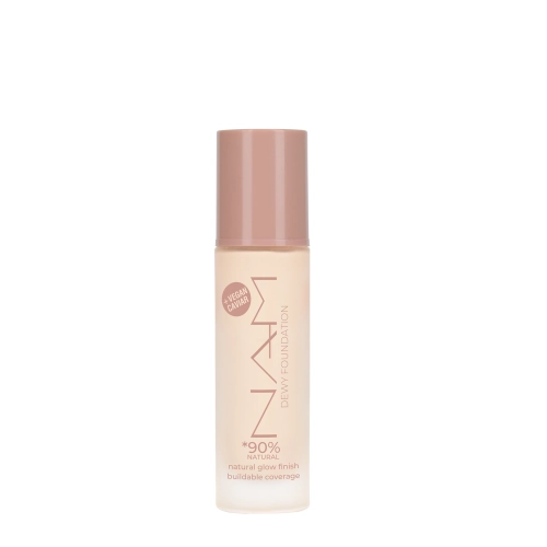 NAM - Dewy Foundation - Illuminierende Foundation für das Gesicht - 2 - 30ml