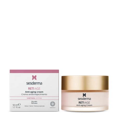 sesderma - Reti Age Anti Aging Cream - Anti-Falten-Gesichtscreme - 50ml