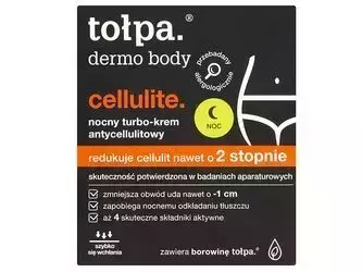 Tołpa - Dermo Body Cellulite - Nacht Turbo Anti-Cellulite Creme - 250ml