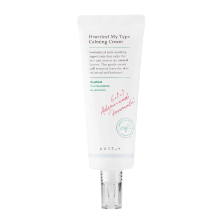 Axis-y - Heartleaf My-Type Calming Cream - Leichte Gel-Gesichtscreme - 60ml