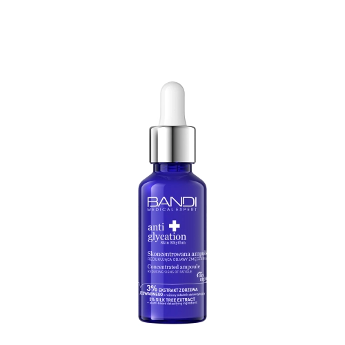 Bandi - Anti Glycation - Konzentriertes Ampulle zur Reduzierung von Anzeichen von Müdigkeit - 30ml