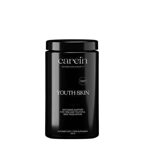 Carein - Youth Skin - Dermosupplement - Unterstützung der Hautfestigkeit und Erhaltung eines jugendlichen Hautbildes - 240g