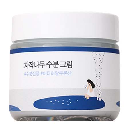 Round Lab - Birch Juice Moisturizing Cream - Feuchtigkeitscreme mit Birkensaft - 80ml