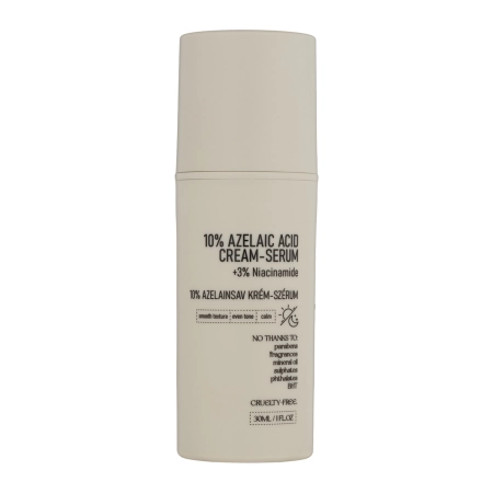 Nerds. - 10% Azelaic Acid Cream Serum - Serum-Creme mit 10% Azelainsäure - 30ml