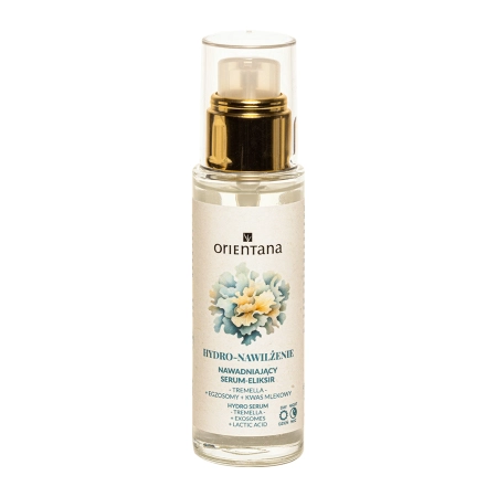 Orientana - Hydro Feuchtigkeitsversorgung - Feuchtigkeitsspendendes Gesichtsserum-Elixier - 30ml