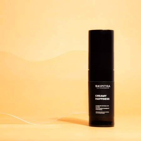 SkinTra - Creamy Happiness - Emulsion mit Retinal 0,1% in Cyclodextrinen - 30ml