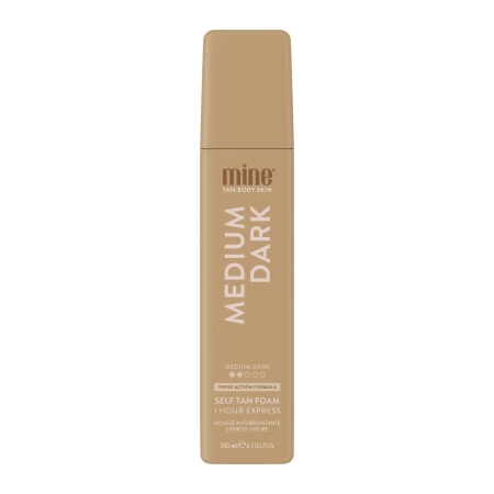 TanExpert - MineTan Medium Dark - Selbstbräunungsschaum - 200ml