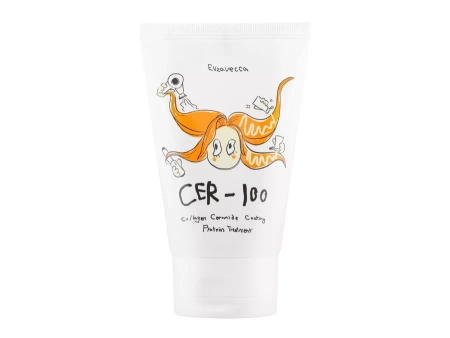 Elizavecca - Milky Piggy CER-100 Collagen Ceramide Coating Protein Hair Treatment - Regenerierende Haarmaske mit Kollagen und Ceramiden - 100ml