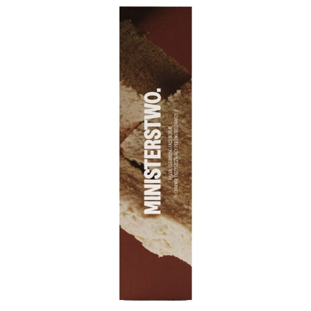 Ministerstwo Dobrego Mydła - Reinigende und Peelende Halva-Paste - 120ml