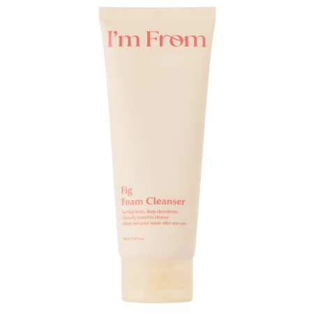 I’m From - Fig Foam Cleanser - Reinigungsschaum für das Gesicht mit Feigenextrakt - 150 ml 