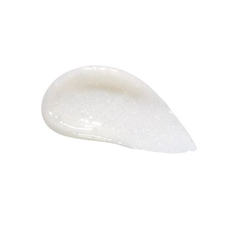 Unleashia - Glacier Vegan Lip Balm - Feuchtigkeitsspendender Lippenbalsam mit Glitter - No.1 Snow Frost - 3.3g