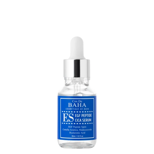 Cos De BAHA – EGF Peptide Cica Serum – Gesichtsserum mit EGF, Peptiden und Centella Asiatica – 30ml