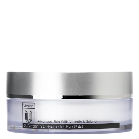 CUSKIN - Vitamin U Hydro Gel Eye Patch – Vitamin-Augenpads mit Vitamin U und Peptiden – 60 Stück