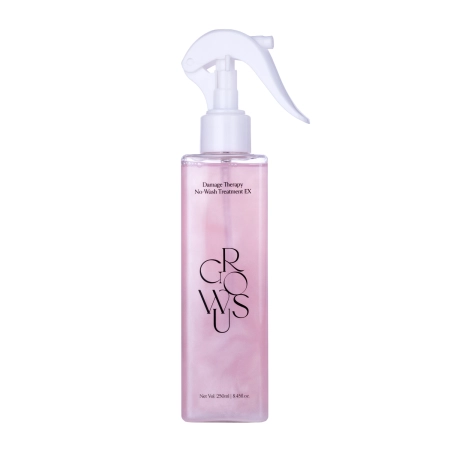 GROWUS - Damage Therapy No-wash Treatment EX - Regenerierende Haarkur - Leave-in - 250ml,