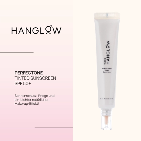 HanGlow - PerfecTone - Tinted Sunscreen SPF 50+ - Verschönernder Sonnenschutz 02 - 50ml