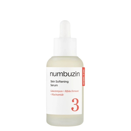 Numbuzin - No.3 - Skin Softening Serum - Linderndes Serum - 50ml