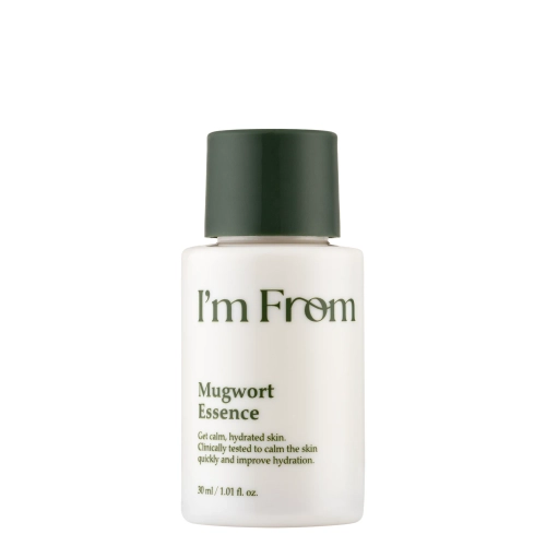 I'm From - Mugwort Essence - Lindernde Gesichtsessenz mit Mugwort-Extrakt - Mini - 30ml