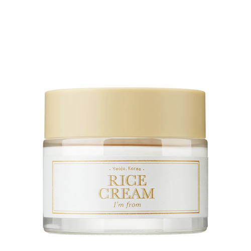 I'm From - Rice Cream - Nährende Gesichtscreme mit Reis-Extrakt - 50ml
