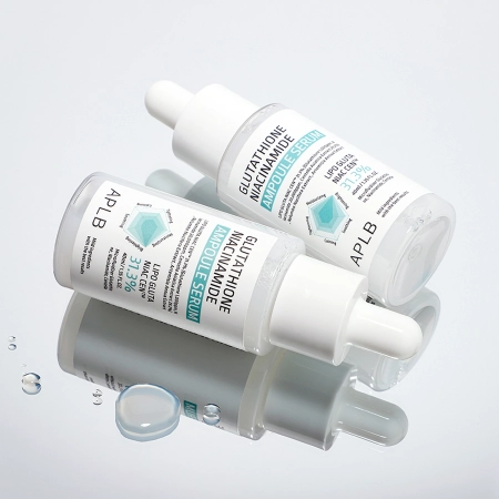 APLB - Glutathione Niacinamide Ampoule Serum - Aufhellendes Gesichtsserum - 40ml