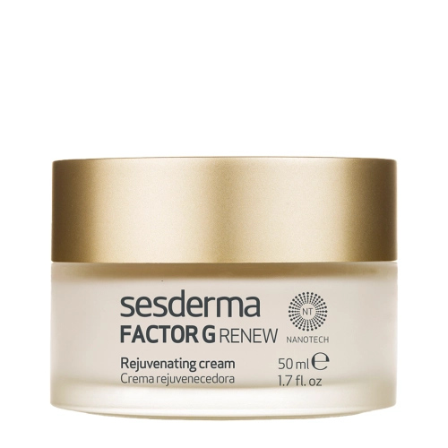 sesderma - Factor G Renew Cream - Regenerierende Anti-Aging-Gesichtscreme - 50ml