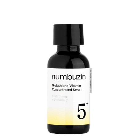 Numbuzin - No.5 Vitamin Concentrated Serum - Aufhellendes Vitamin-Serum - 30ml