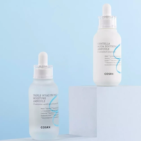 COSRX - Hydrium Centella Aqua Soothing Ampoule - Feuchtigkeitsampulle für empfindliche Haut - 40ml