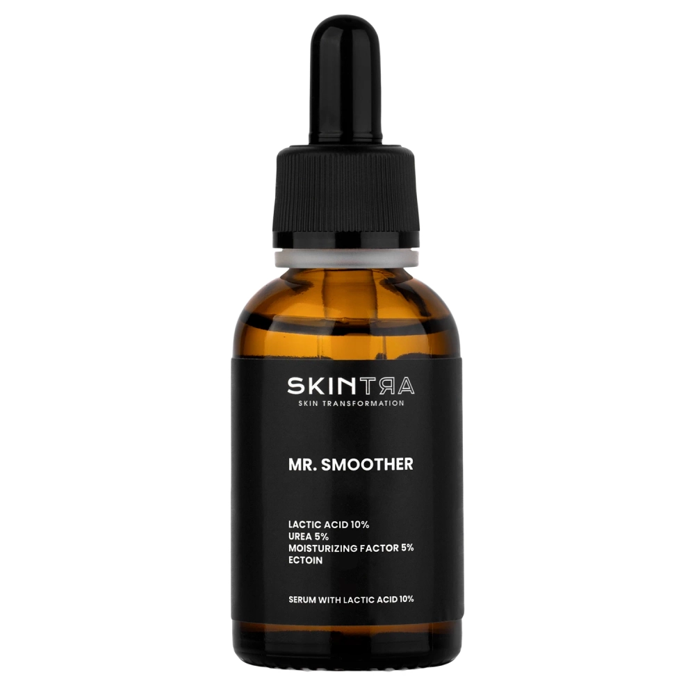 SkinTra - Mr. Smoother - Serum mit 10% Milchsäure - 30ml 