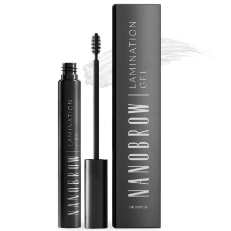 Nanolash - Nanobrow Lamination Gel - Augenbrauengel - Transparent - 7ml