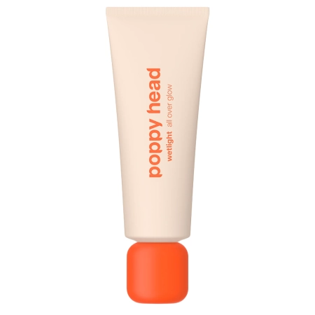 Poppy Head - Wetlight All Over Glow - Flüssiger Highlighter für Gesicht und Körper - 02 Glitterini - 50ml
