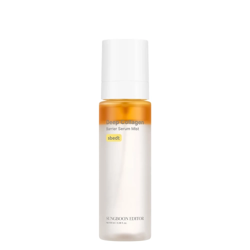 Sungboon Editor - Deep Collagen Barrier Serum Mist - Schützendes Kollagen-Serum in Nebelform - 100ml