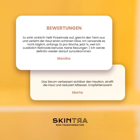 SkinTra - C-Acid -  Säurebehandlung mit Vitamin C - 30ml