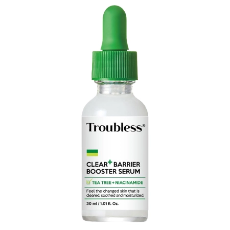 Troubless - Clear Barrier Plus Booster - Stärkendes Gesichtsserum - 30ml