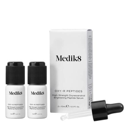 Medik8 - Oxy R - Peptides - Peptidserum mit Oxyresveratrol zur Reduzierung von Verfärbungen - 2x10ml