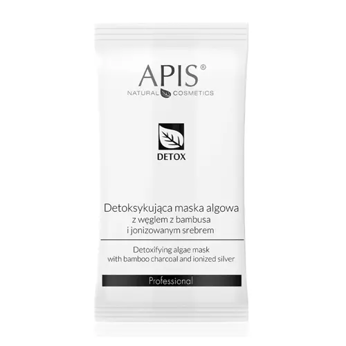 Apis - Detox - Entgiftende Algenmaske mit Bambuskohle und ionisiertem Silber - 20g