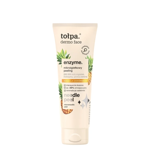 Tołpa - Dermo Face Enzyme - Needle Peel - Mikronadel-Peeling mit 3 Enzymen - 100 ml