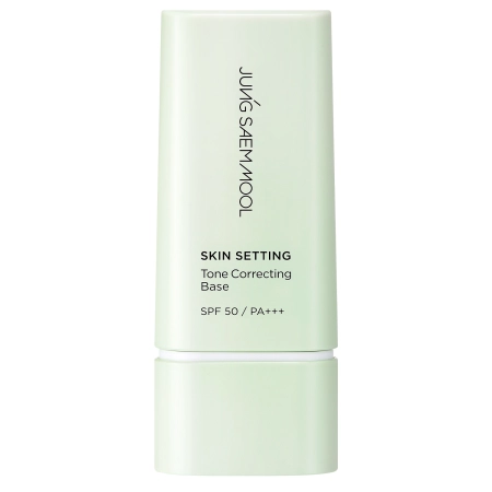 Jung Saem Mool - Skin Setting Tone Correcting Base SPF50/PA+++ - Tonierende Make-up-Basis - 40ml 
