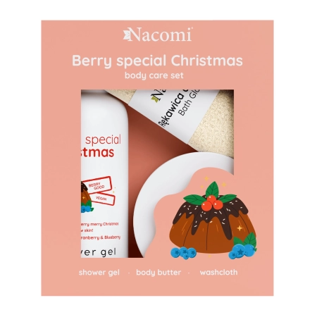 Nacomi - Berry Special Christmas - Weihnachtsset 