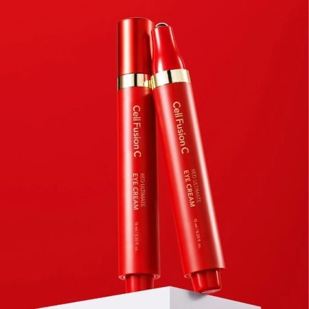 Cell Fusion C - Red Ultimate Eye Cream – Ultra-Lifting- und Drainage-Augencreme – 15 ml