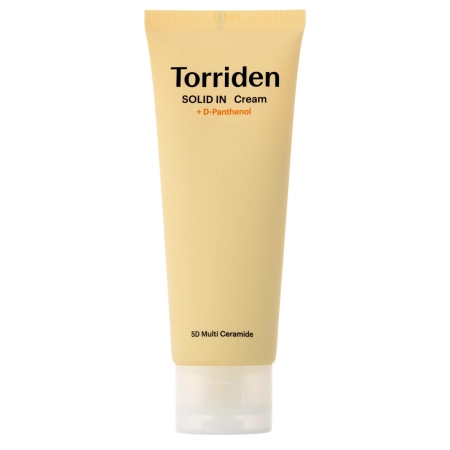 Torriden - Solid In - Ceramide Cream - Lindernden und feuchtigkeitsspendende Creme mit Ceramide und Trehalose - 70ml